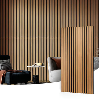 Flexible Akustikplatte aus Holz (270 cm x 110 cm)