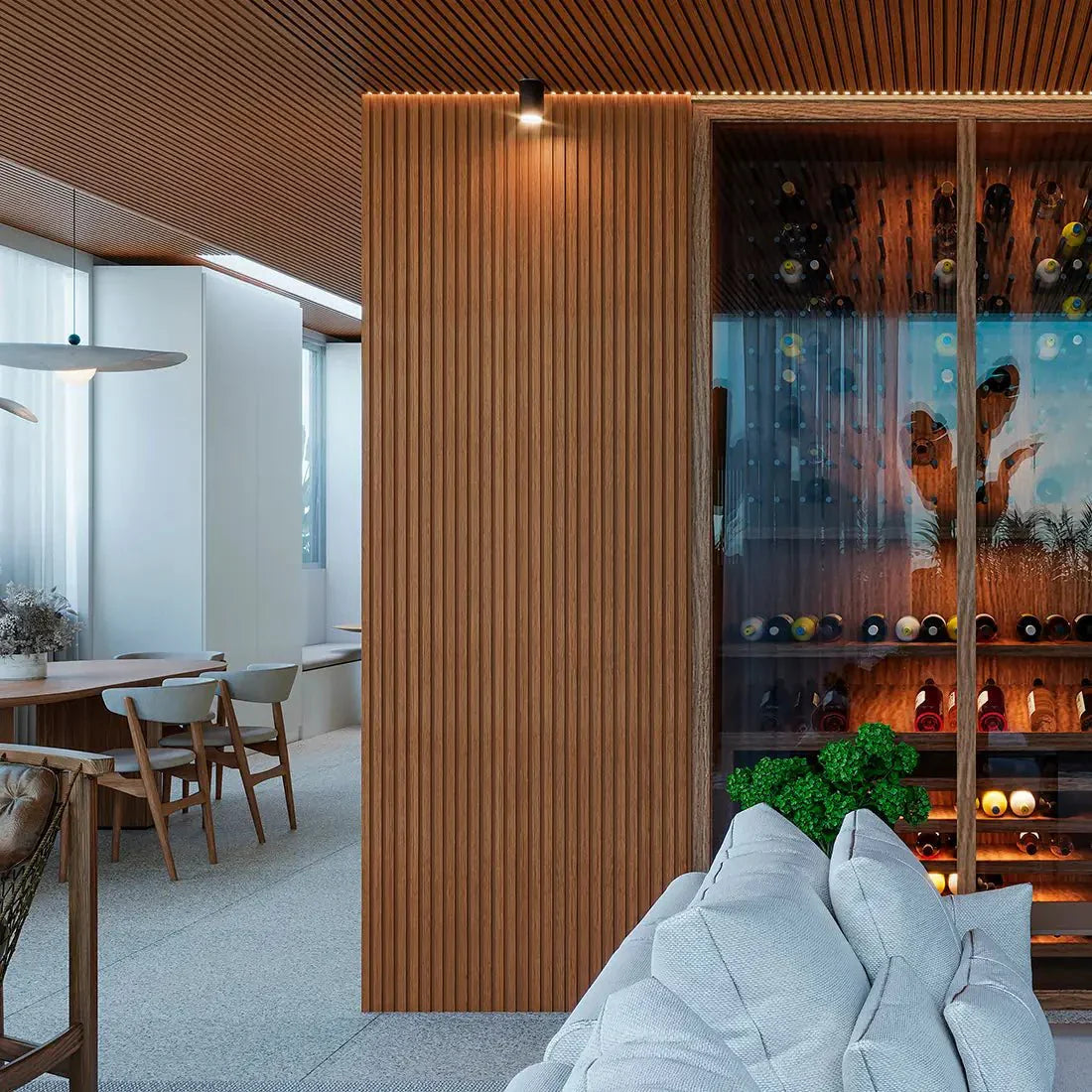 Selbstklebendes EVA-Laminat-Rillenpaneel | Linie Madeto | Mein Sockelleistenbereich (Cópia)