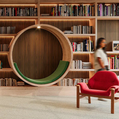 Selbstklebendes EVA-Laminat-Rillenpaneel | Linie Madeto | Mein Sockelleistenbereich