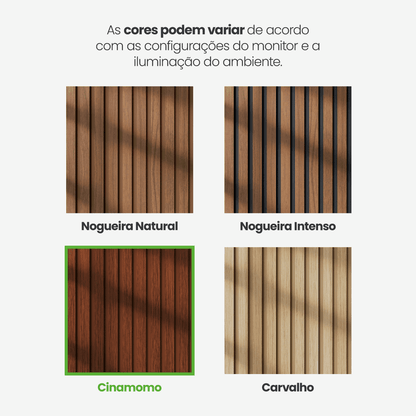 Selbstklebendes EVA-Laminat-Rillenpaneel | Linie Madeto | Mein Sockelleistenbereich