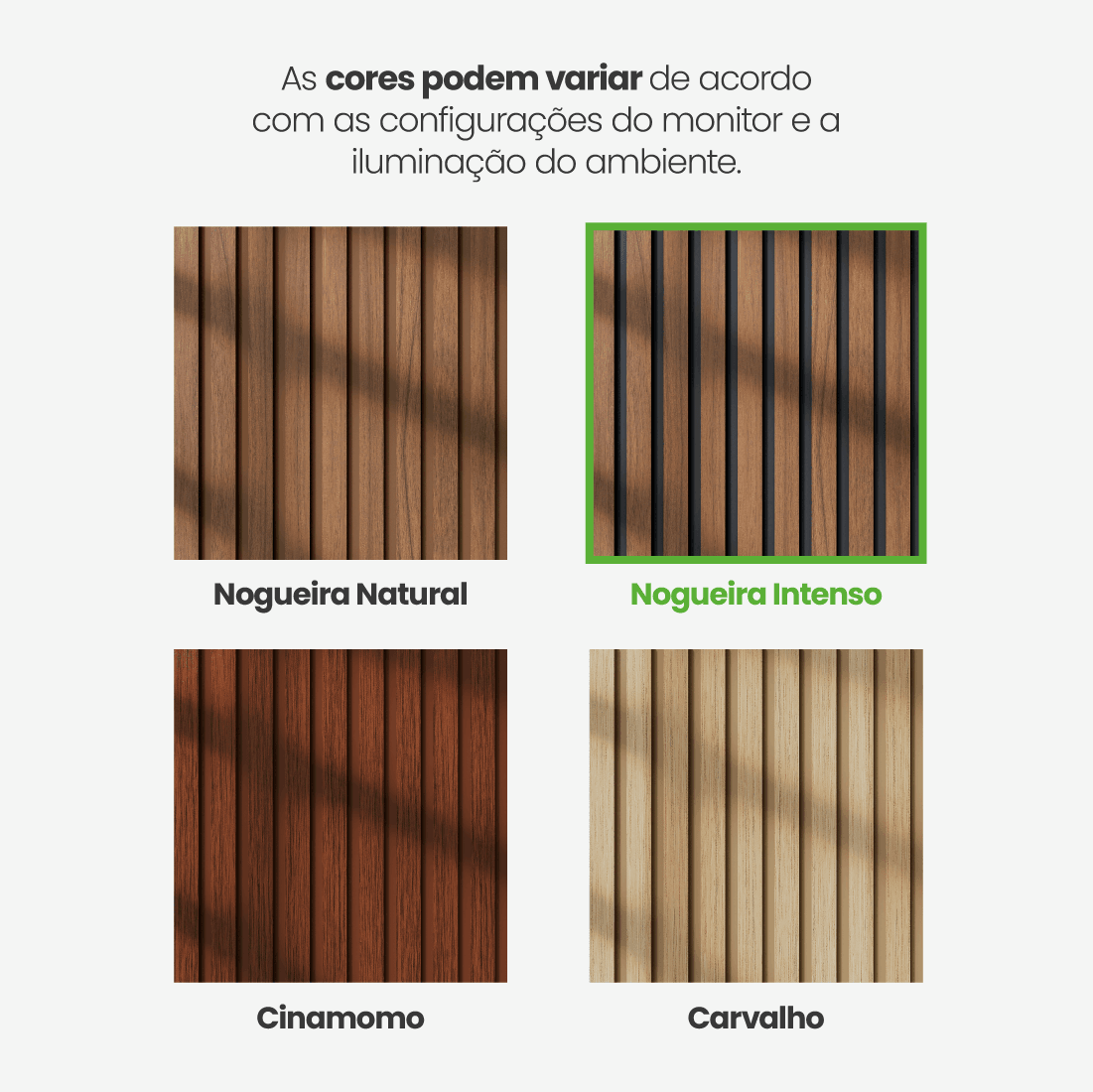 Selbstklebendes EVA-Laminat-Rillenpaneel | Linie Madeto | Mein Sockelleistenbereich