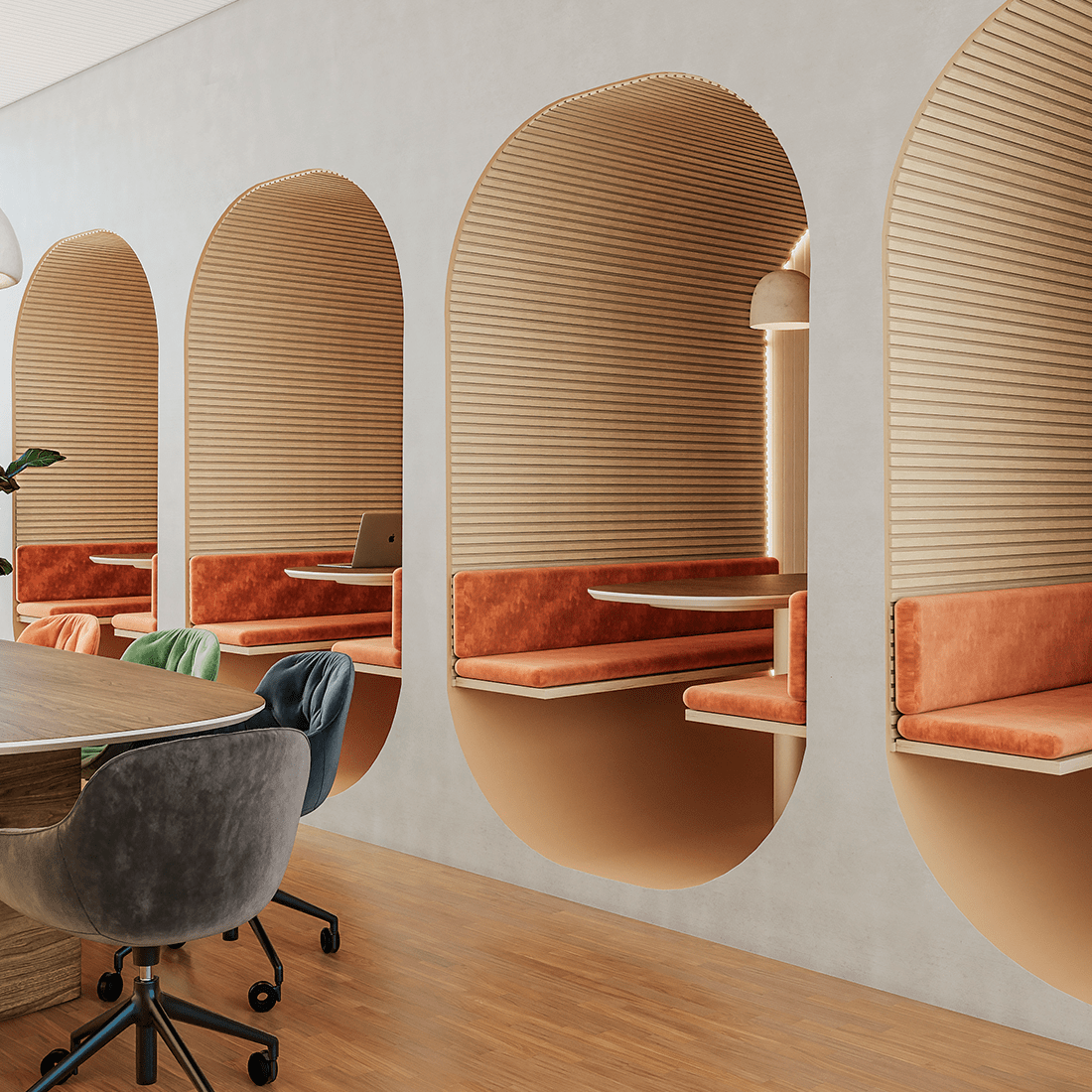 Selbstklebendes EVA-Laminat-Rillenpaneel | Linie Madeto | Mein Sockelleistenbereich (Cópia)