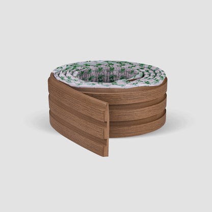 Selbstklebendes EVA-Laminat-Rillenpaneel | Linie Madeto | Mein Sockelleistenbereich