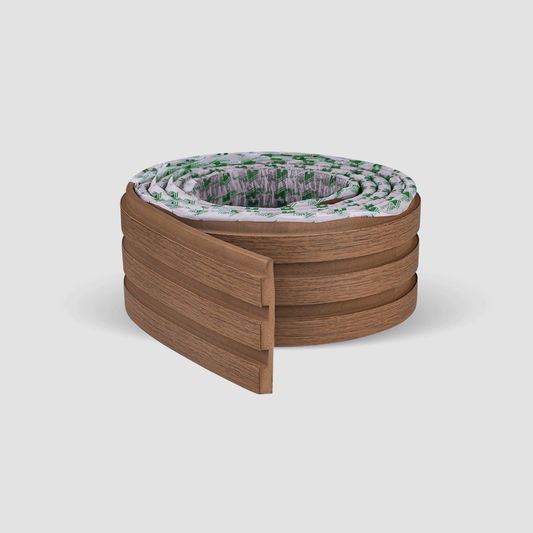 Selbstklebendes EVA-Laminat-Rillenpaneel | Linie Madeto | Mein Sockelleistenbereich