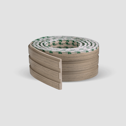 Selbstklebendes EVA-Laminat-Rillenpaneel | Linie Madeto | Mein Sockelleistenbereich