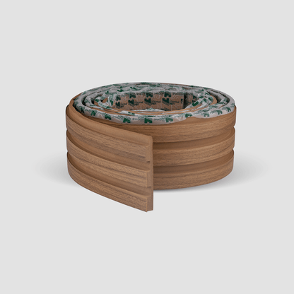 Selbstklebendes EVA-Laminat-Rillenpaneel | Linie Madeto | Mein Sockelleistenbereich