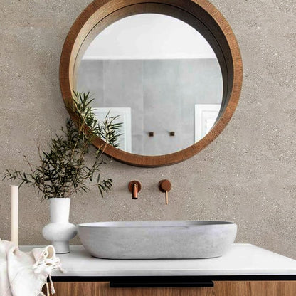 Abwaschbare Tapete mit glänzender Quarz-Beschichtung Savane (240 x 120)