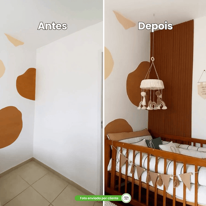 Selbstklebendes EVA-Laminat-Rillenpaneel | Linie Madeto | Mein Sockelleistenbereich (Cópia)