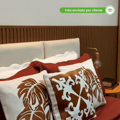 Selbstklebendes EVA-Laminat-Rillenpaneel | Linie Madeto | Mein Sockelleistenbereich